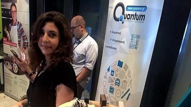 Η Ευαγγελία Σωτηροπούλου και η εταιρεία της Oinosporos