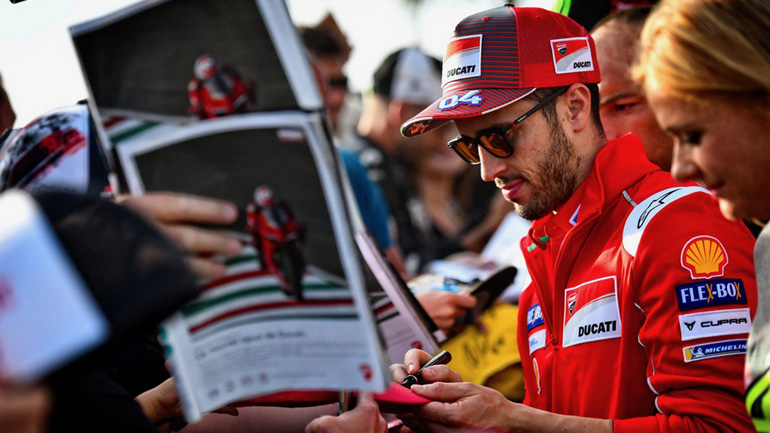 Παραμένει στη Ducati o Dovizioso