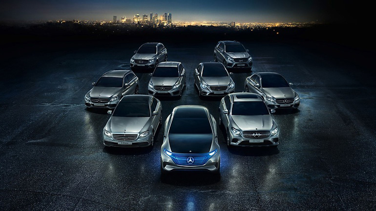 Έρχεται το πρώτο Mercedes EQ