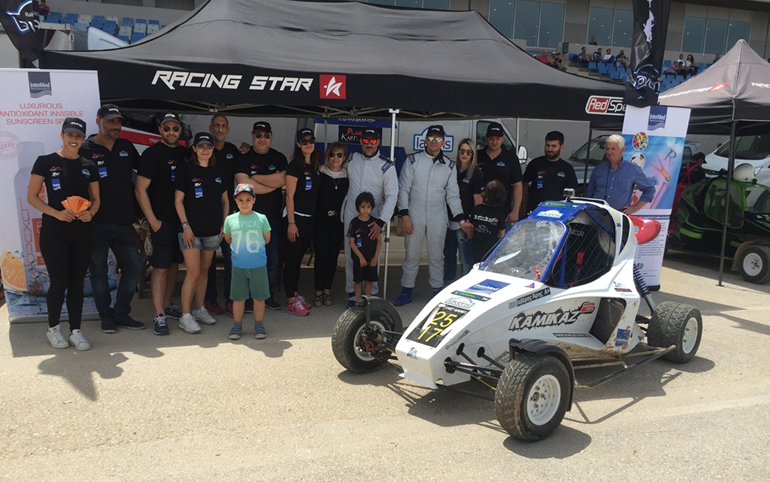 Η Kamikaz πραγματοποίησε την παρθενική της εμφάνιση στον πρόσφατο αγώνα Dirt Games που διεξήχθη το περασμένο Σαββατοκύριακο...