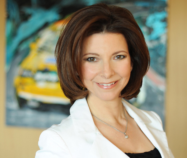 H Κορίνα Πατέλη