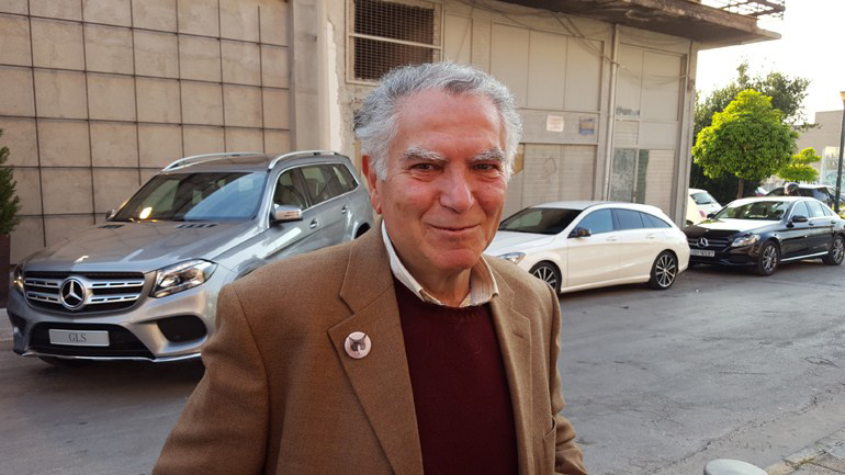 Ο Πάνος Διπλαράκος