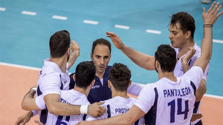Βόλεϊ: Στον δρόμο για την Κάρυστο η Εθνική Ανδρών
