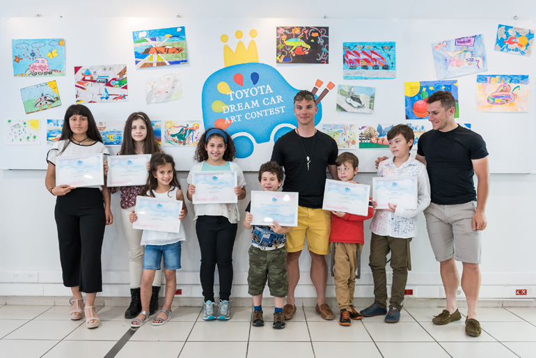 Τα παιδιά ζωγράφισαν το μέλλον...