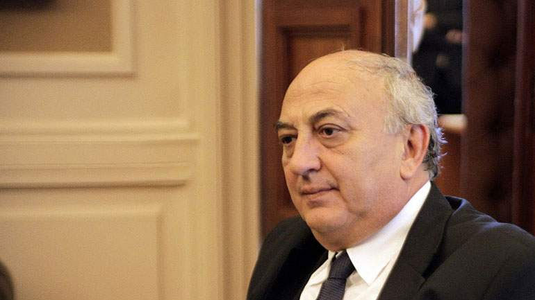 Τα θερμά του συλλυπητήρια στους οικείους του Χ. Κλυνν εξέφρασε ο Γ. Αμανατίδης