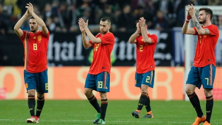 Η αποστολή της Ισπανίας για το Μουντιάλ