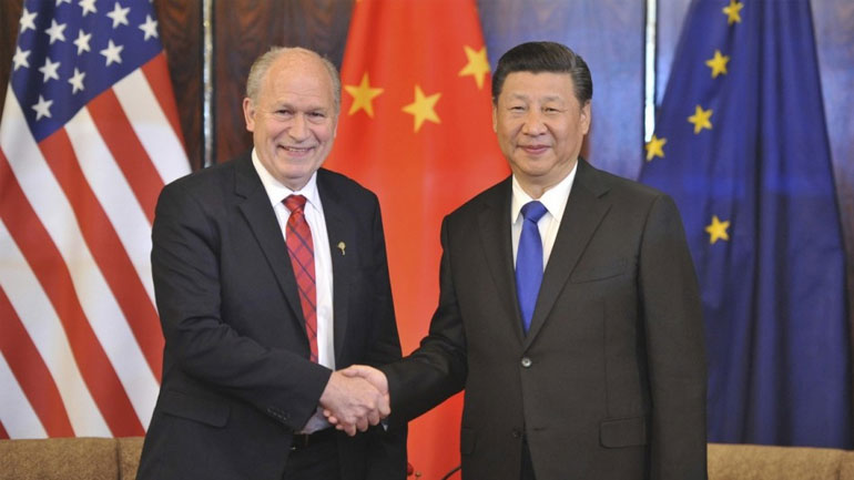 HΠΑ: Προϊόντα στην Κίνα θα πουλήσει η Αλάσκα