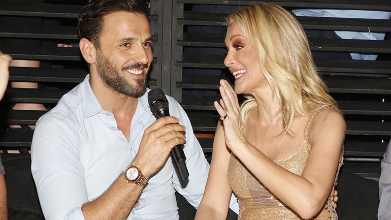 Ο Νίκος Βέρτης διασκέδασε μέχρι πρωίας στη φίλη του Νατάσα Θεοδωρίδου!