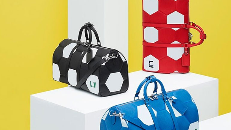 H Louis Vuitton λανσάρει μια συλλογή σε συνεργασία με τη FIFA με αφορμή το Μουντιάλ!