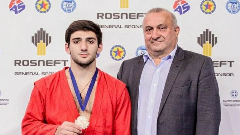 «Χάλκινος» ο Μαρκαριάν στο Ευρωπαϊκό σάμπο