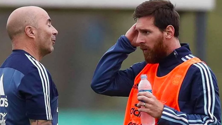 Η αποστολή της Αργεντινής για το Μουντιάλ της Ρωσίας