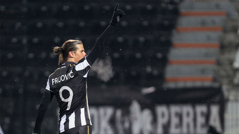 Ζητά 10 εκατ. ευρώ για τον Πρίγιοβιτς ο ΠΑΟΚ