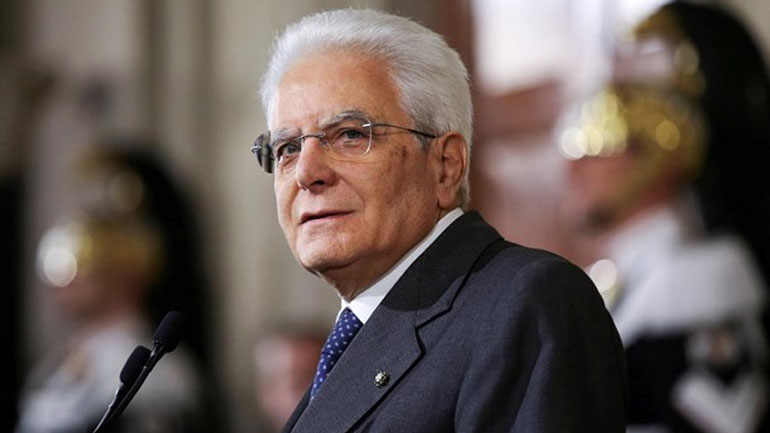 Ιταλία: Αύριο o Σ. Ματαρέλα θα συναντήσει τους προέδρους Βουλής και Γερουσίας
