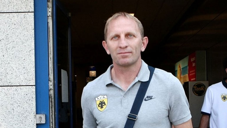 Μιλοβάνοβιτς: «Δεν θα επιστρέψει στην ΑΕΚ ο Αραούχο»