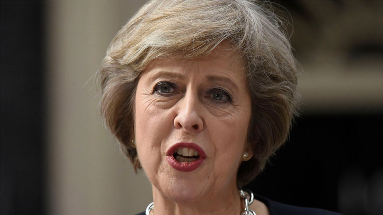 Μέι: «Δεν έχουμε διένεξη με τον ρωσικό λαό»