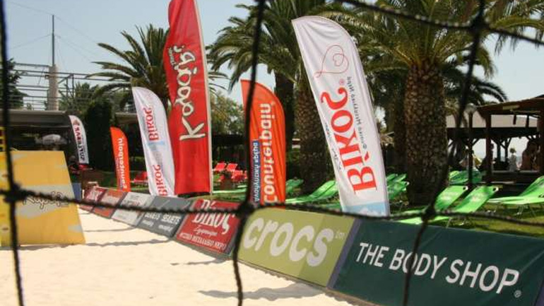 Το 6ο πρωτάθλημα μπιτς βόλεϊ Volley League στο «Καράβι»