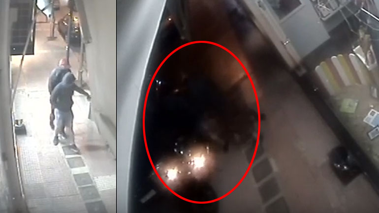 Ίλιον: Καρέ-καρέ κλοπή μηχανής μεγάλου κυβισμού