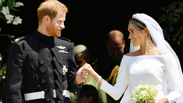 Αυτό ήταν το μενού στον γάμο του πρίγκιπα Harry και της Meghan Markle