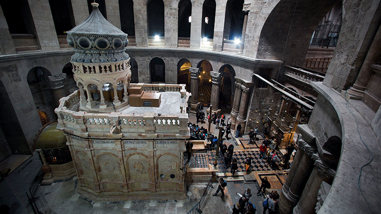 «Πανάγιος Τάφος: Το μνημείο και το έργο» στο Βυζαντινό και Χριστιανικό Μουσείο