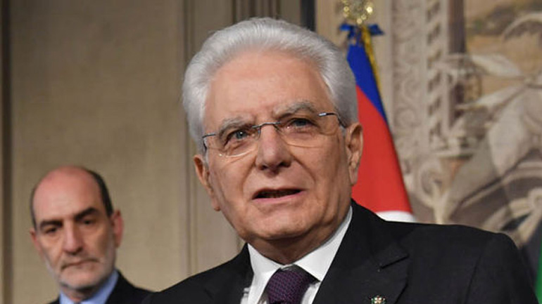 Ιταλία: Η Λέγκα και τα Πέντε Αστέρια στον πρόεδρο της Δημοκρατίας