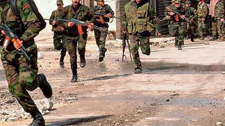 Συρία: Ο στρατός απομάκρυνε τους τζιχαντιστές από τη νότια Δαμασκό, ανακτώντας τον έλεγχο της πρωτεύουσας