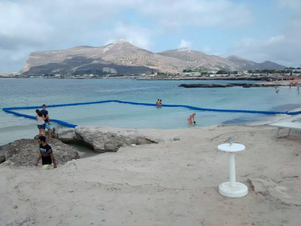 Εφαρμογή διχτυών ακόμη και σε βραχώδη περιοχή