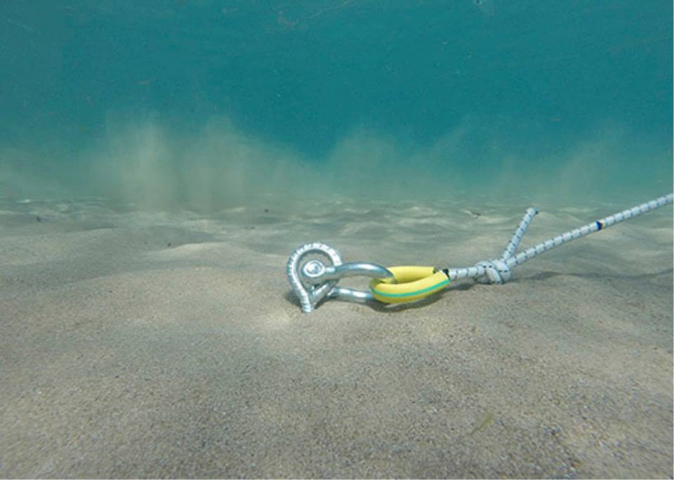 Τα δίχτυα δένονται και στην άμμο