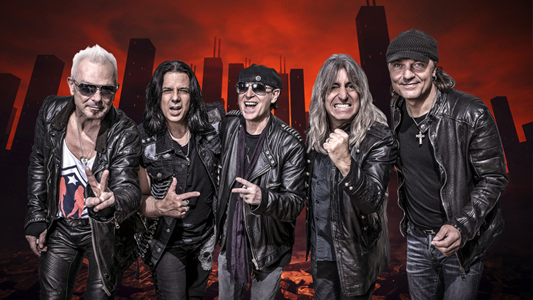 Οι Scorpions στο Καλλιμάρμαρο