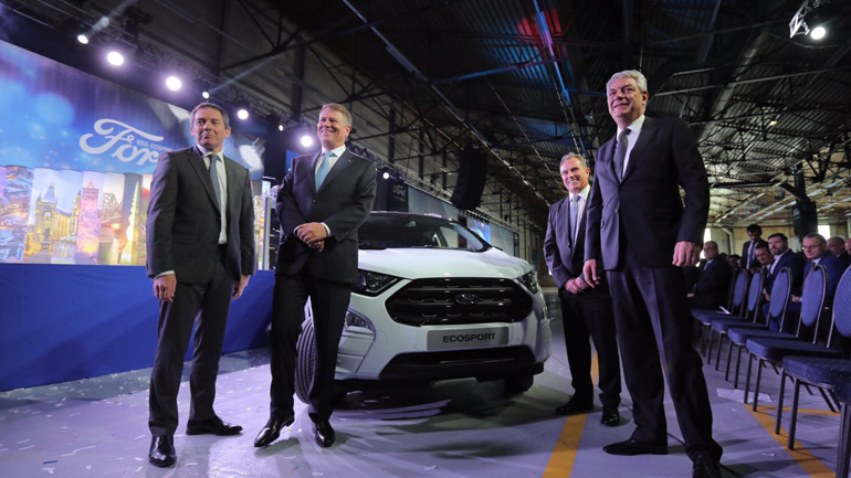H Ford δίνει άλλα 200 εκατομμύρια στη Ρουμανία H Ford δίνει άλλα 200 εκατομμύρια στη Ρουμανία