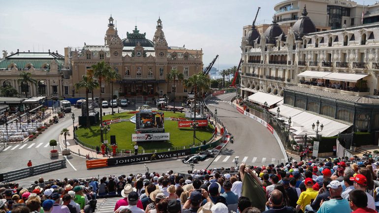 Ένας αγώνας στο Μονακό είναι το όνειρο κάθε οδηγού