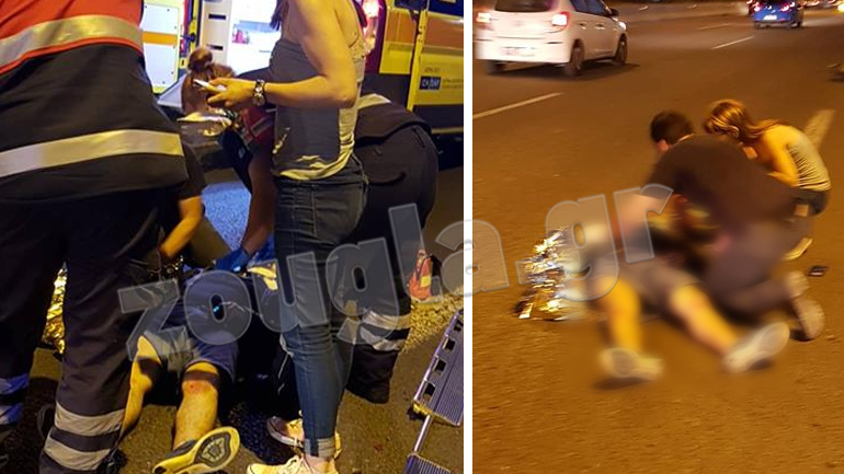 Τροχαίο ατύχημα με έναν τραυματία στην Εθνική Οδό Αθηνών – Λαμίας