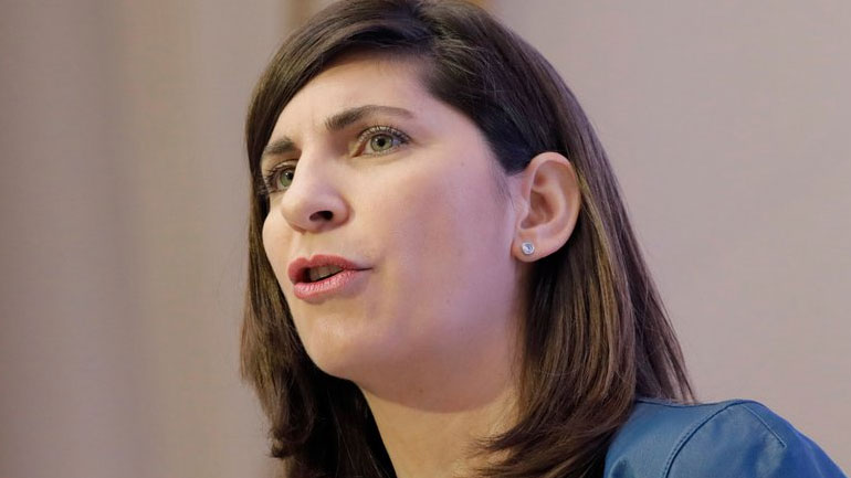 Στέισι Κάνινγκχαμ, η πρώτη γυναίκα επικεφαλής στην ιστορία του NYSE