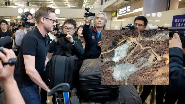 Κίνα: Στη Β. Κορέα δημοσιογράφοι που θα καταγράψουν τη διάλυση πεδίου πυρηνικών δοκιμών