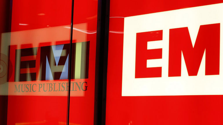 Στην κορυφή της μουσικής βιομηχανίας η Sony μετά την εξαγορά της EMI