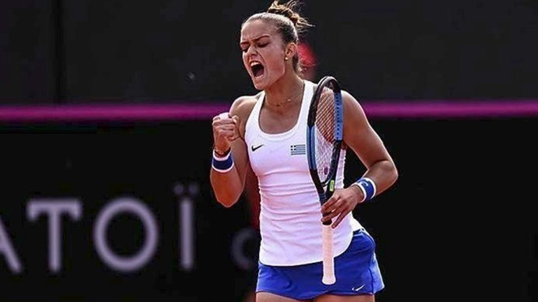 Παίζει και στο διπλό του Ρολάν Γκαρός η Σάκκαρη