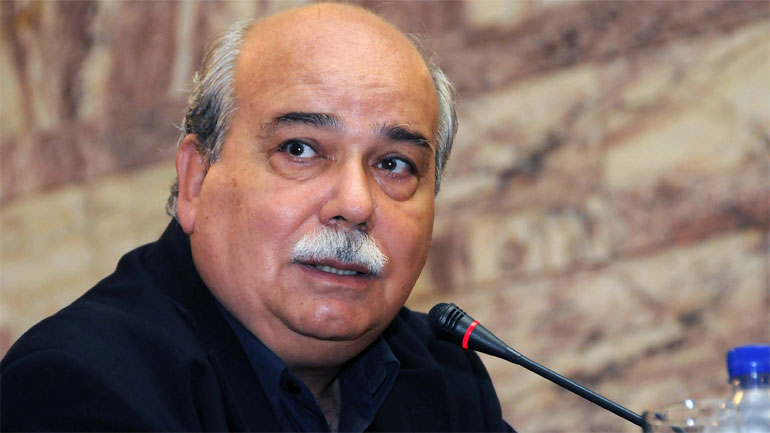 Novartis: Έγγραφο Βούτση στον Άρειο Πάγο περί διαπίστωσης αναρμοδιότητας της Βουλής