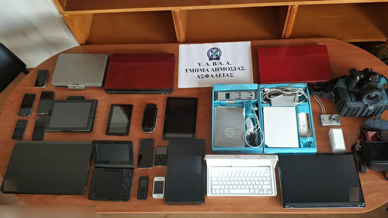 Χειροπέδες σε πολυμελές κύκλωμα διαρρηκτών – Λειτουργούσαν σύμφωνα με πρότυπα της γεωργιανής μαφίας