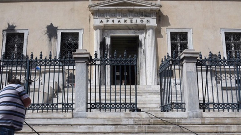 Γ.Καλαϊτζίδης: «Το ισόγειο του συμβουλίου της επικρατείας ισοπεδώθηκε»