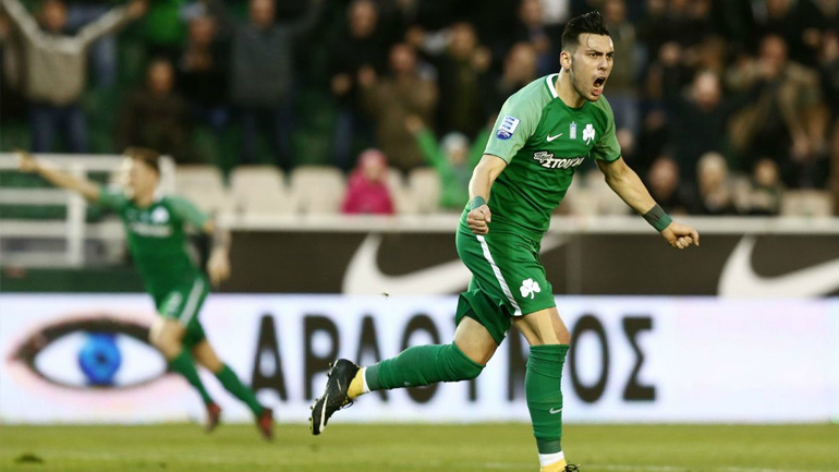 Ανανέωσε με Παναθηναϊκό ο Χρήστος Δώνης