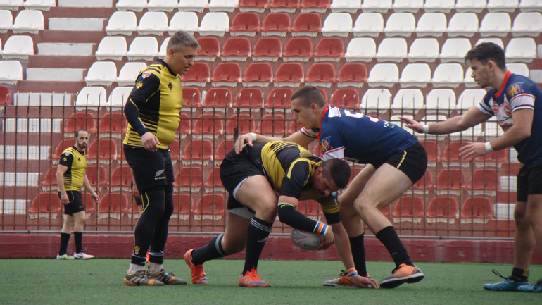 Η ΑΕΚ επιβλήθηκε του Προμηθέα στο Ράγκμπυ Λιγκ ΧΙΙΙ