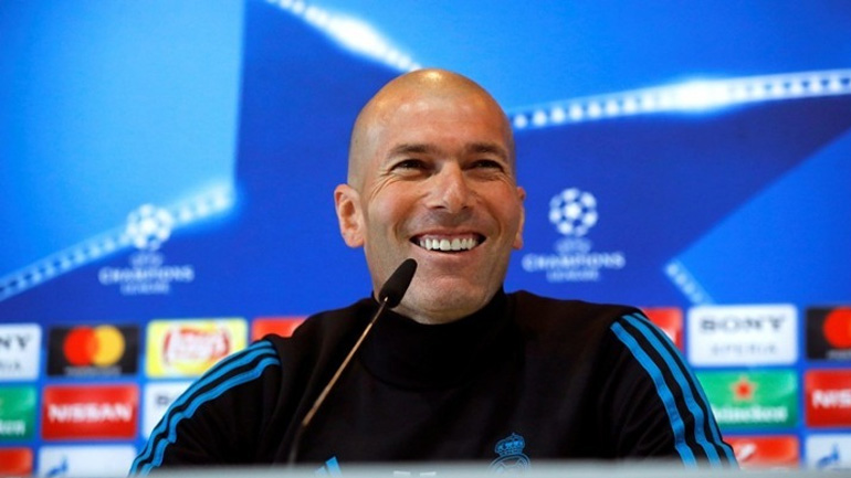 Ζιντάν: «Είμαστε πεινασμένοι για το τρόπαιο»