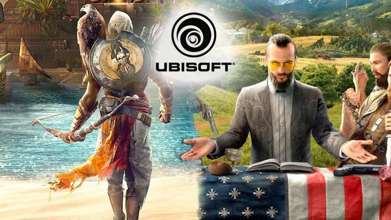 Ubisoft: Προσφορές σε παιχνίδια PS4, Xbox One και Nintendo Switch