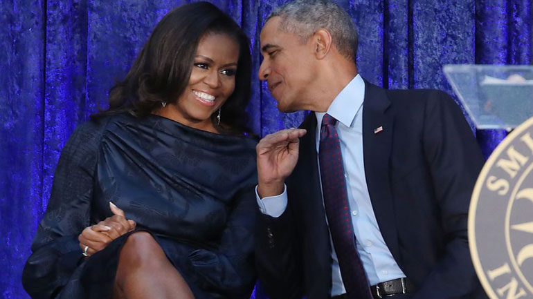 Οι Ομπάμα θα γυρίσουν σίριαλ και ταινίες για το Netflix