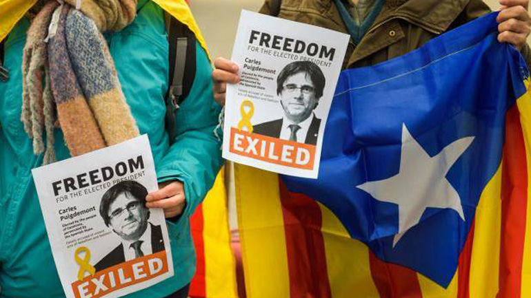 Την έκδοση Πουτζντεμόν στην Ισπανία πρότειναν Γερμανοί εισαγγελείς