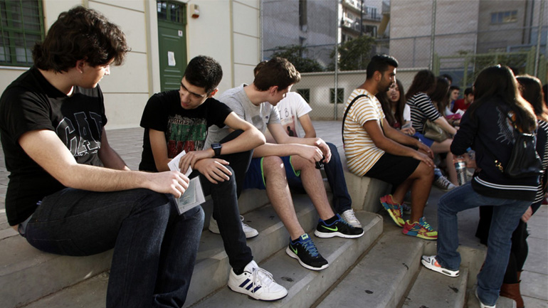 Αναρτήθηκαν τα μηχανογραφικά για τις πανελλαδικές εξετάσεις