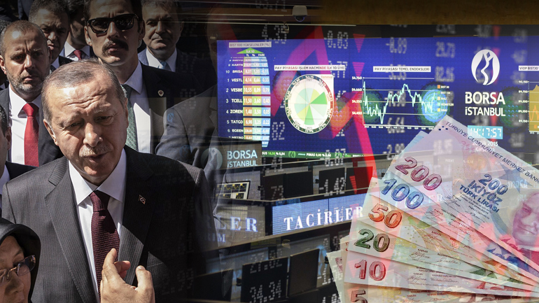 Μαζική φυγή κεφαλαίων από την Τουρκία