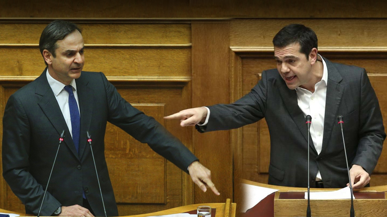 Κόντρα στη Βουλή για την οικονομία και τη βία