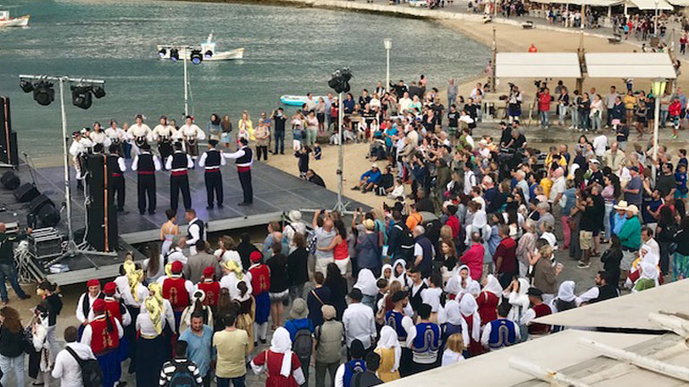 Διήμερο φεστιβάλ χορού και πολιτισμού στη Μύκονο