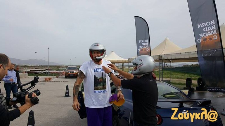 Αποχαιρέτησε το… τέρας των 700+ ίππων ο Γιώργος Πρίντεζης