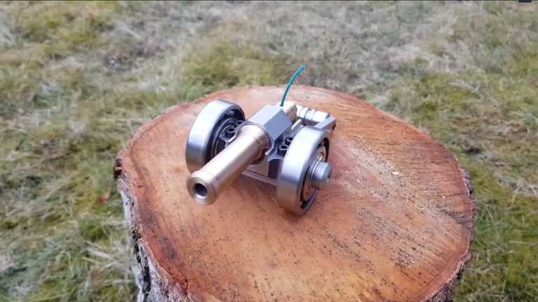 Ένα ισχυρό μίνι κανόνι